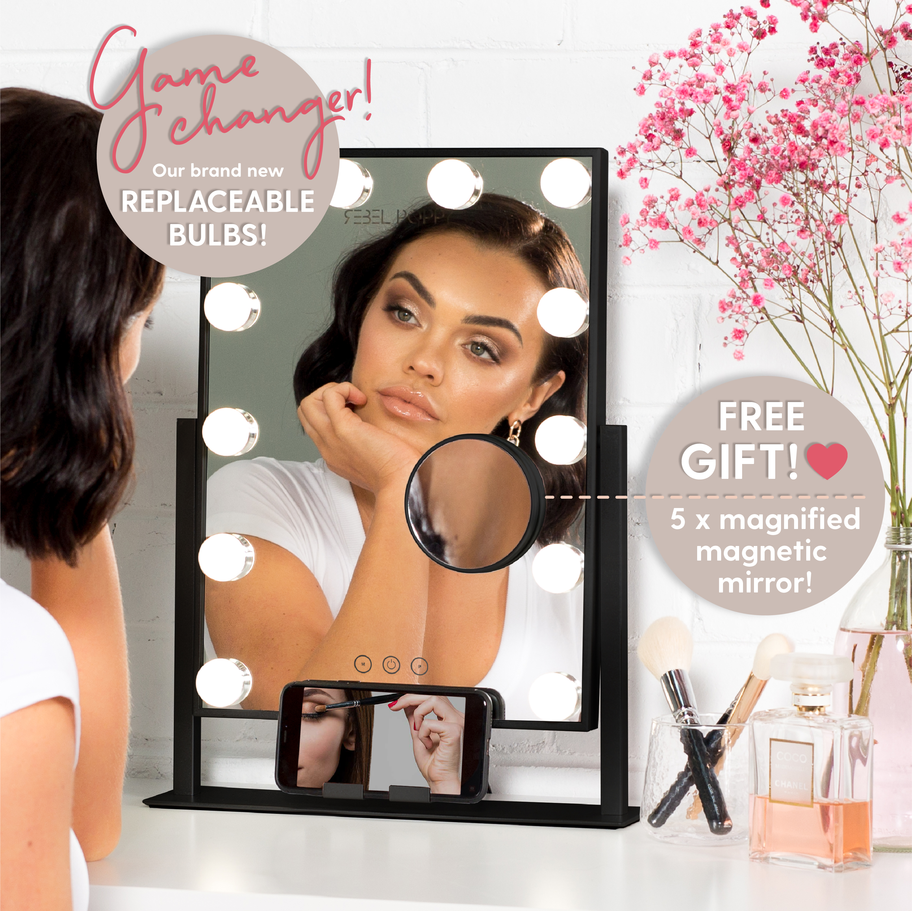 Rebel poppy mirror hotsell